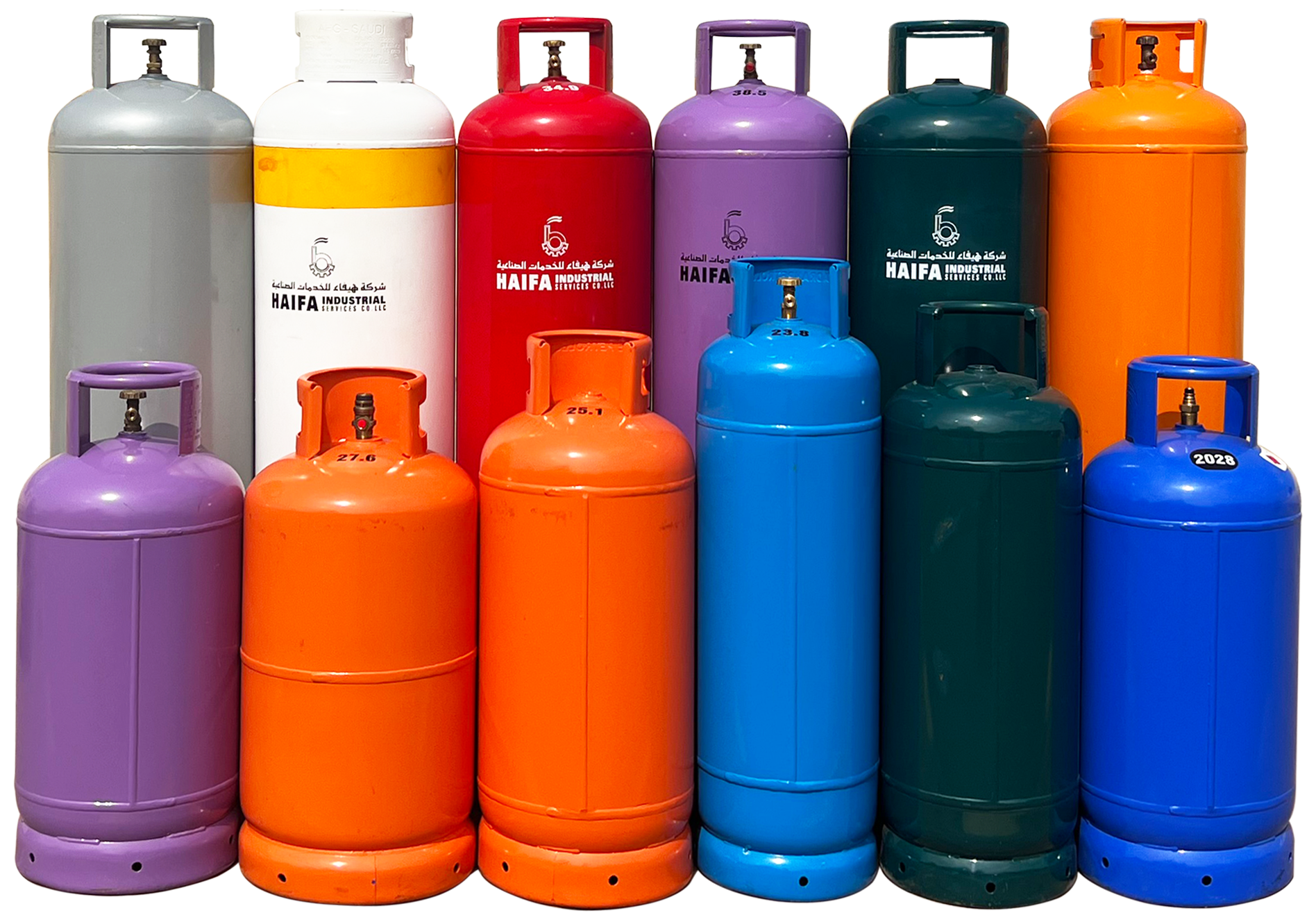 Commercial Cylinder